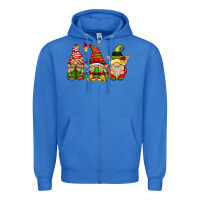True Royal Elf Gnomes Zipper Hoodie - CowhideDigitalArt