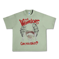 Oil Green the warriors, the warriors movie, can u dig it, can you dig it, furies Urban Heavy Tee - lanVoArt
