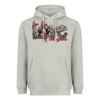 Moon Dust for the love of the game Heavyweight Hoodie - SublimationCraftShop