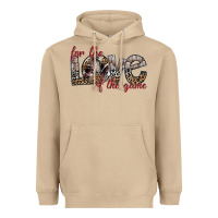 Mushroom for the love of the game Heavyweight Hoodie - SublimationCraftShop
