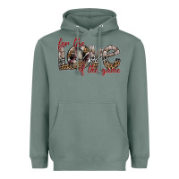 Sage for the love of the game Heavyweight Hoodie - SublimationCraftShop