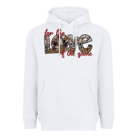 White for the love of the game Heavyweight Hoodie - SublimationCraftShop