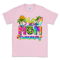 Bubblegum Pink mom summer Classic Tee - RanaPortraitStore