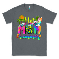 Charcoal Heather mom summer Classic Tee - RanaPortraitStore