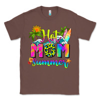 Chestnut mom summer Classic Tee - RanaPortraitStore
