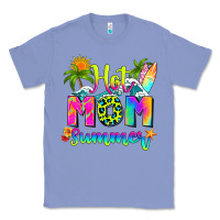 Colony Blue mom summer Classic Tee - RanaPortraitStore