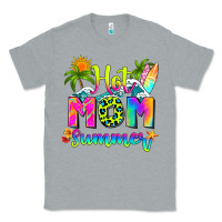 Heather Grey mom summer Classic Tee - RanaPortraitStore