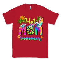 Red mom summer Classic Tee - RanaPortraitStore
