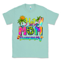 Seafoam mom summer Classic Tee - RanaPortraitStore