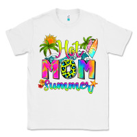 White mom summer Classic Tee - RanaPortraitStore
