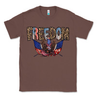 Chestnut freedom Classic Tee - RacoonDesign