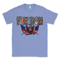 Colony Blue freedom Classic Tee - RacoonDesign
