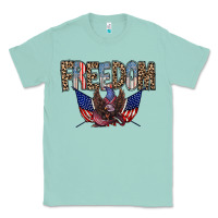 Seafoam freedom Classic Tee - RacoonDesign