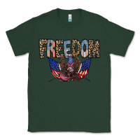 Sports Green freedom Classic Tee - RacoonDesign