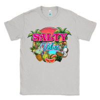Moon Dust Salty vibes summer Classic Tee - NancyCooperArtShop