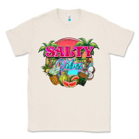 Natural Salty vibes summer Classic Tee - NancyCooperArtShop