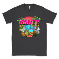 Smoke Salty vibes summer Classic Tee - NancyCooperArtShop