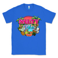 True Royal Salty vibes summer Classic Tee - NancyCooperArtShop