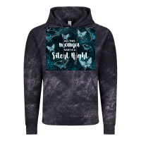 Cloud Black all this mama want is a silent night Vintage Hoodie - TumblerDesignByShophia