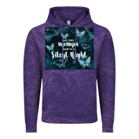 Cloud Purple all this mama want is a silent night Vintage Hoodie - TumblerDesignByShophia