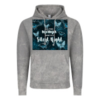 Cloud Rock all this mama want is a silent night Vintage Hoodie - TumblerDesignByShophia