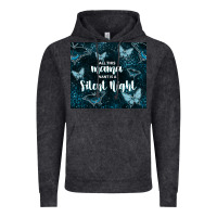 Vintage Black all this mama want is a silent night Vintage Hoodie - TumblerDesignByShophia