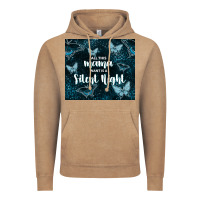Vintage Coffee all this mama want is a silent night Vintage Hoodie - TumblerDesignByShophia