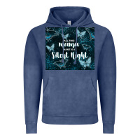 Vintage Denim all this mama want is a silent night Vintage Hoodie - TumblerDesignByShophia
