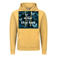 Vintage Mustard all this mama want is a silent night Vintage Hoodie - TumblerDesignByShophia