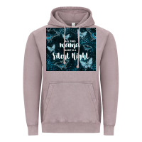 Vintage Zinc all this mama want is a silent night Vintage Hoodie - TumblerDesignByShophia