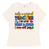 Bone only a special teacher can hear what a child can n Ladies Tee - Artiststas