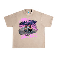 French Oak hippie sabotage aesthetic style photo with text Urban Heavy Tee - lanVoArt