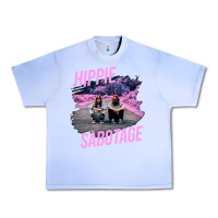 Grape Ice hippie sabotage aesthetic style photo with text Urban Heavy Tee - lanVoArt