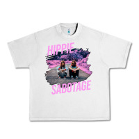 Lunar Rock hippie sabotage aesthetic style photo with text Urban Heavy Tee - lanVoArt