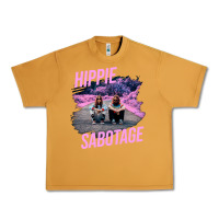 Peanut Butter hippie sabotage aesthetic style photo with text Urban Heavy Tee - lanVoArt