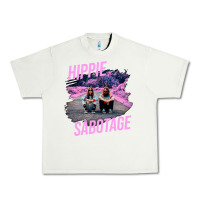 Pistachio hippie sabotage aesthetic style photo with text Urban Heavy Tee - lanVoArt
