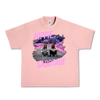 Salmon hippie sabotage aesthetic style photo with text Urban Heavy Tee - lanVoArt