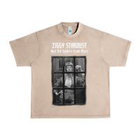 French Oak great⭐ david⭐bowie ⭐1 Urban Heavy Tee - lanVoArt