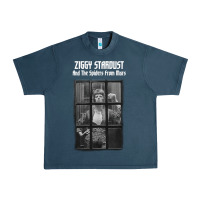 Midnight Navy great⭐ david⭐bowie ⭐1 Urban Heavy Tee - lanVoArt