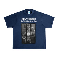 Navy great⭐ david⭐bowie ⭐1 Urban Heavy Tee - lanVoArt