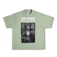 Oil Green great⭐ david⭐bowie ⭐1 Urban Heavy Tee - lanVoArt