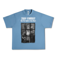 Pebble Blue great⭐ david⭐bowie ⭐1 Urban Heavy Tee - lanVoArt