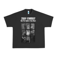 Pigment Black great⭐ david⭐bowie ⭐1 Urban Heavy Tee - lanVoArt