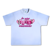 Grape Ice Be mine sweet Valentine's Day Urban Heavy Tee - HowdyJamesFarm