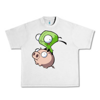 Lunar Rock invader zim Urban Heavy Tee - lanVoArt