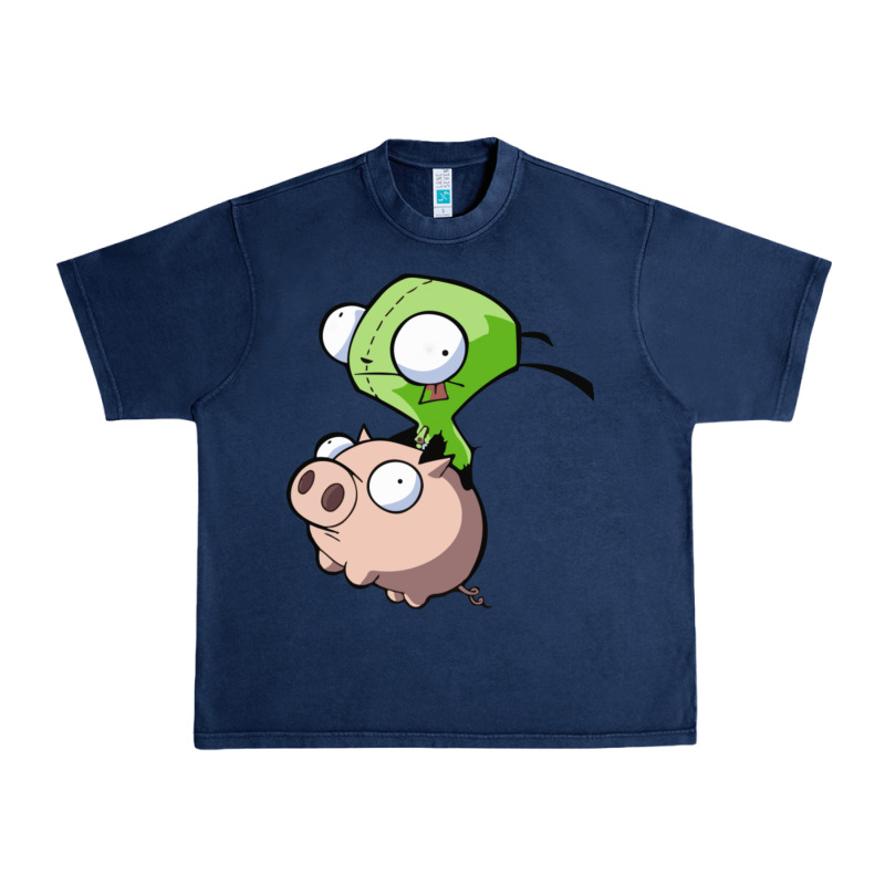 Invader Zim Urban Heavy Tee by lanVoArt | Teevron