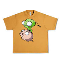 Peanut Butter invader zim Urban Heavy Tee - lanVoArt
