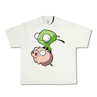 Pistachio invader zim Urban Heavy Tee - lanVoArt