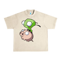 Sandshell invader zim Urban Heavy Tee - lanVoArt