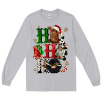 Moon Dust ho ho ho heifer cow gnomies Long Sleeve Tee - CowGirlArtShop